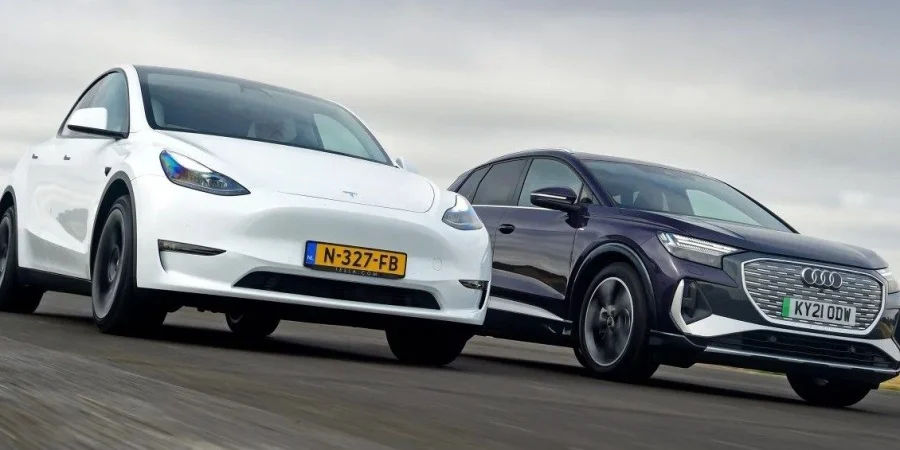 Tesla a depășit pentru prima dată Audi la vânzările de automobile.