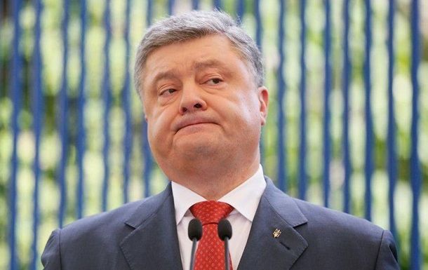 Президент Украины Петр Порошенко.