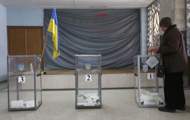 Украина готовится к выборам.