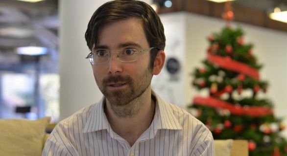 Deputatul Matei Adrian Dobrovie, vicepreşedinte al Comisiei pentru românii de pretutindeni.