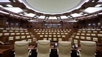 Mâine va avea loc ședința plenară a Parlamentului. Foto: publika.md