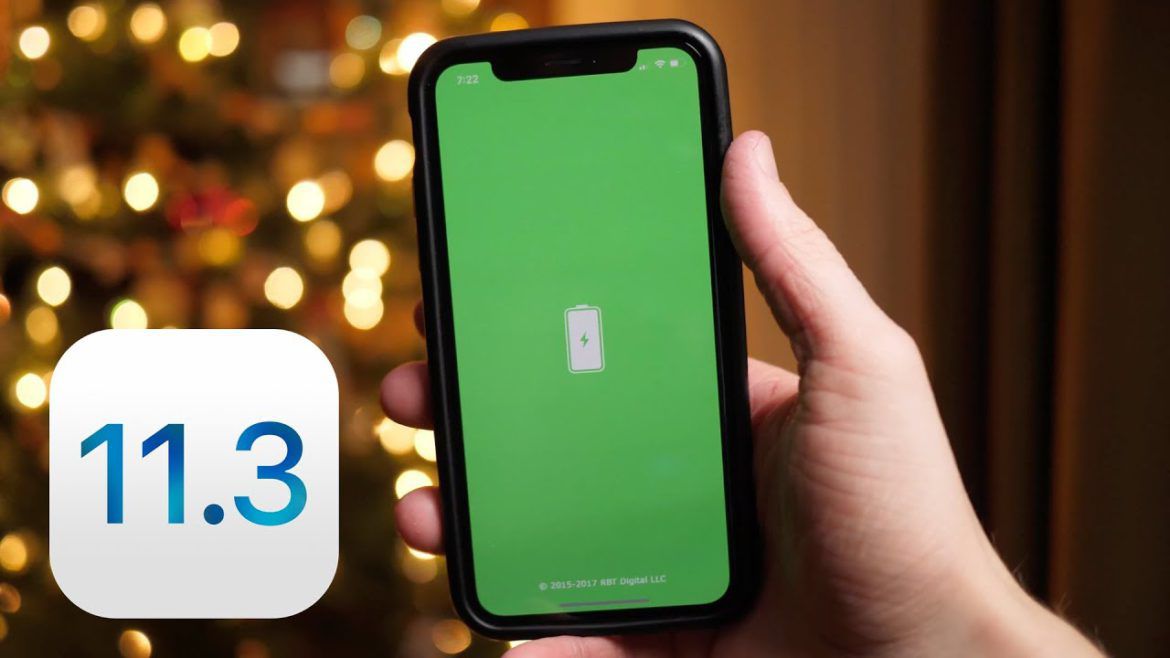 iOS 11.3 îți spune clar dacă ai probleme cu bateria la iPhone.