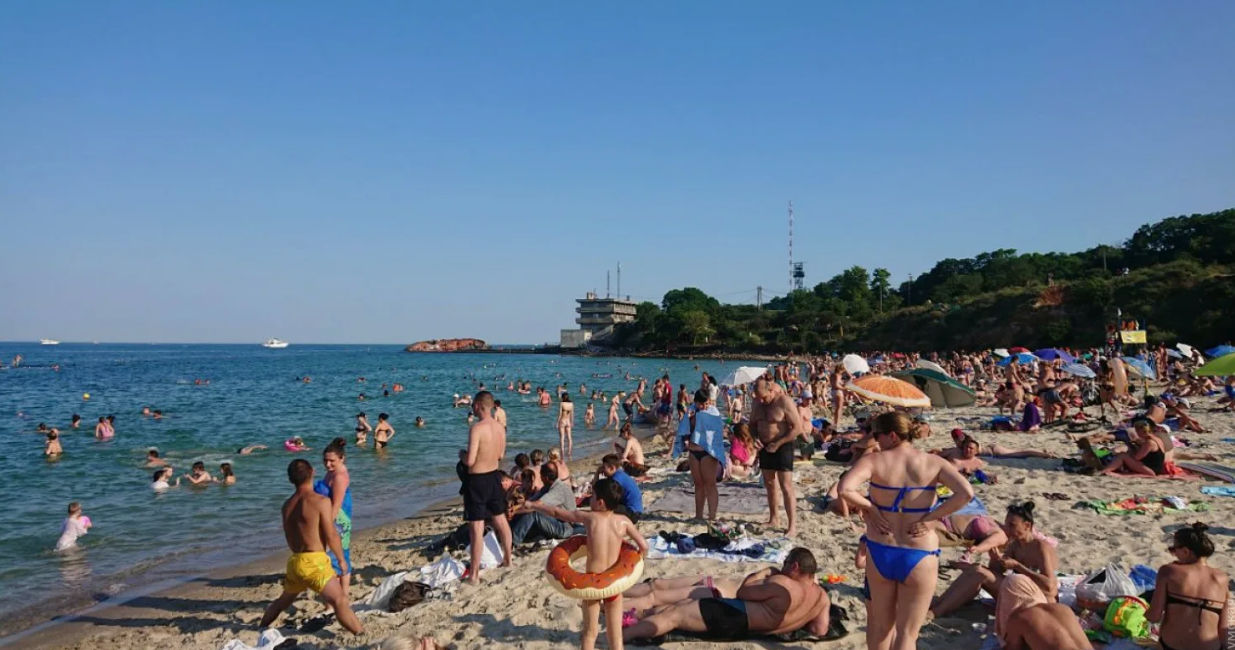 Братчук: В Одесском регионе есть возможность отдыхать на море.