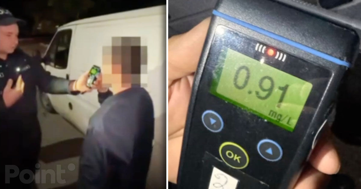 Mai mulți șoferi, prinși băuți la volan: Cele mai grave cazuri înregistrate în ultimele 24 de ore.