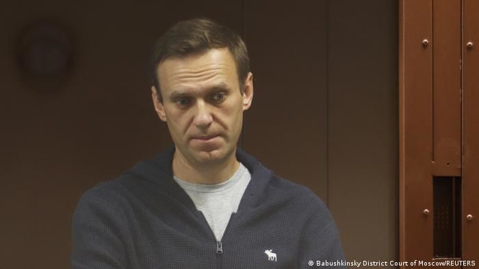 Российский политик Алексей Навальный.