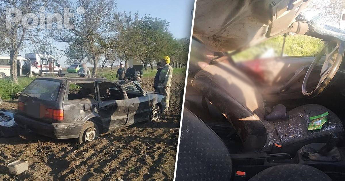 Accident mortal în Transnistria: Două persoane și-au pierdut viața.