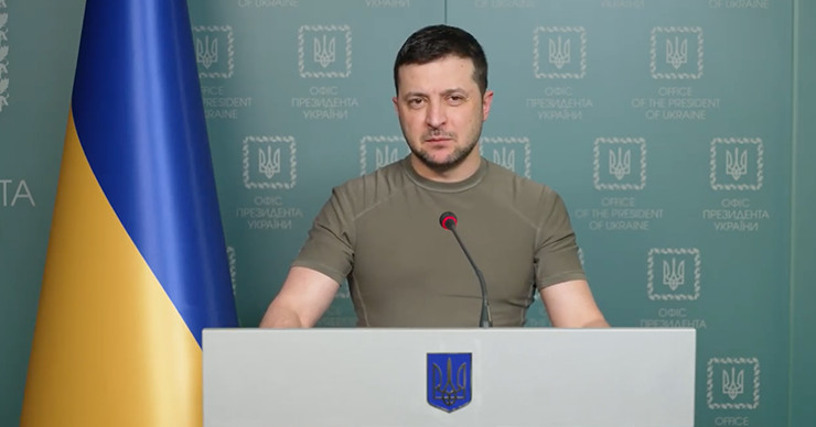 Президент Украины Владимир Зеленский.