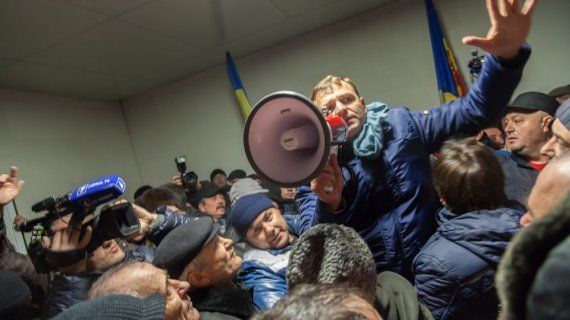 Stratfor считает, что протестные настроения не позволят стабилизировать ситуацию в РМ. Фото: Андрей Гилан