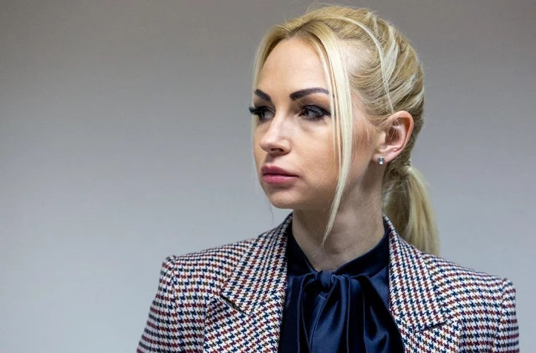Депутат объявленной вне закона партии «Шор» Марина Таубер.