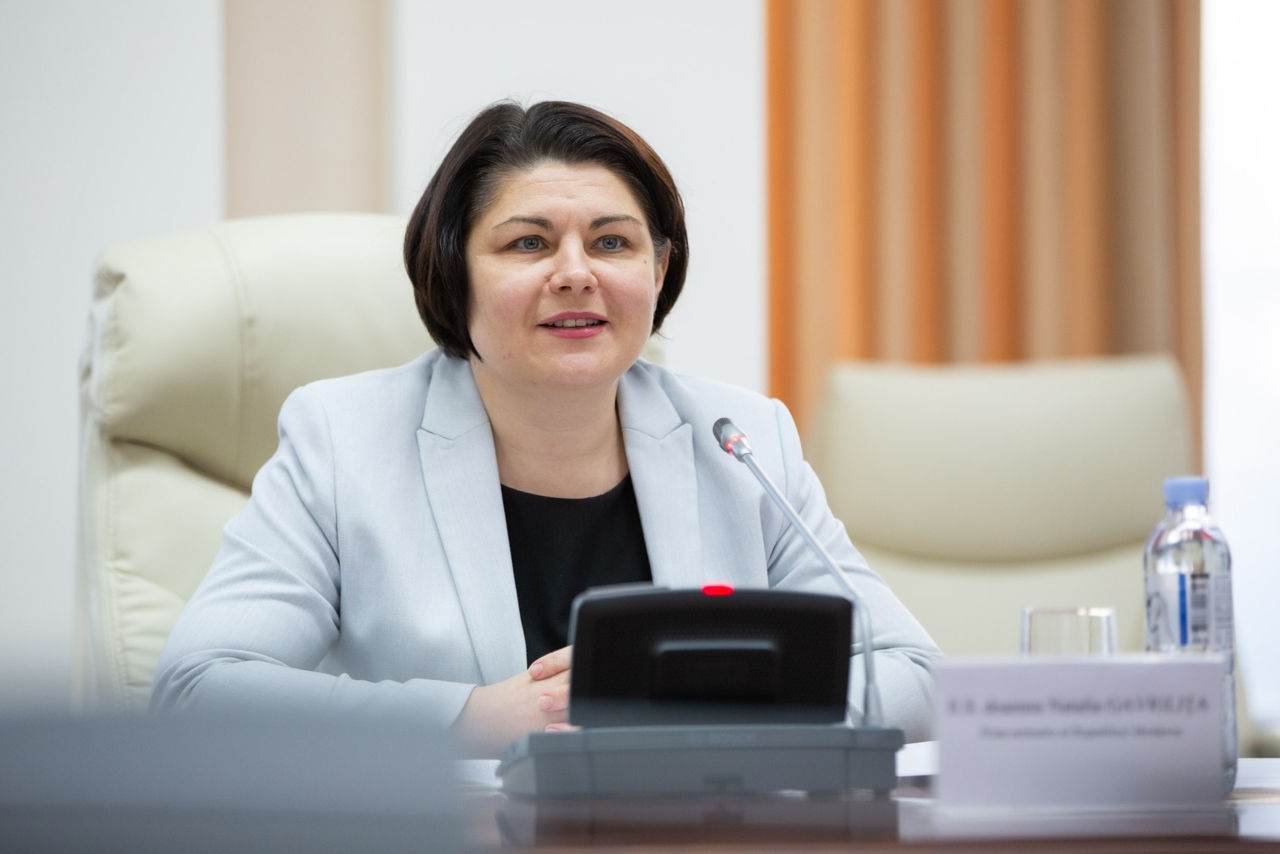 Гаврилица - гражданам страны: Мы должны быть благодарны за мир.