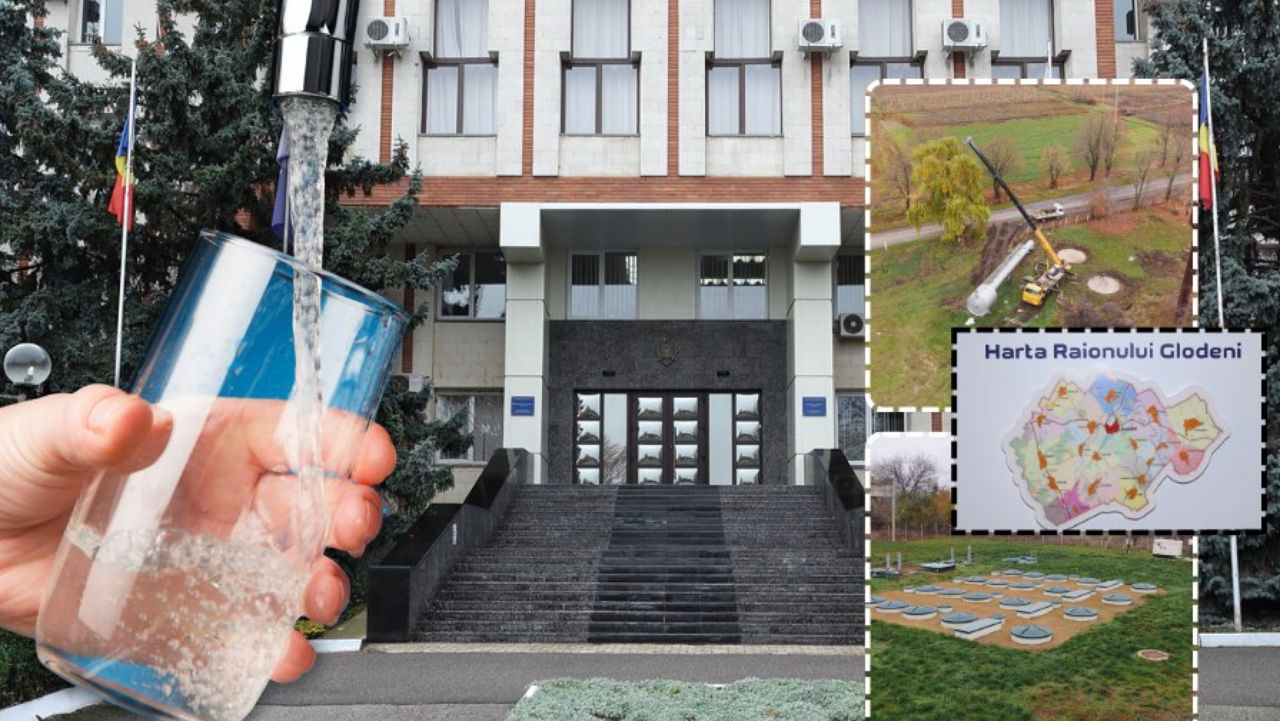 Жители Глодян вынуждены платить за воду один из самых высоких тарифов в Молдове.