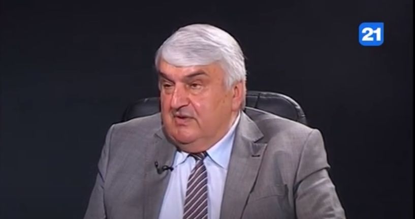 Экс-генпримар столицы Серафим Урекян.