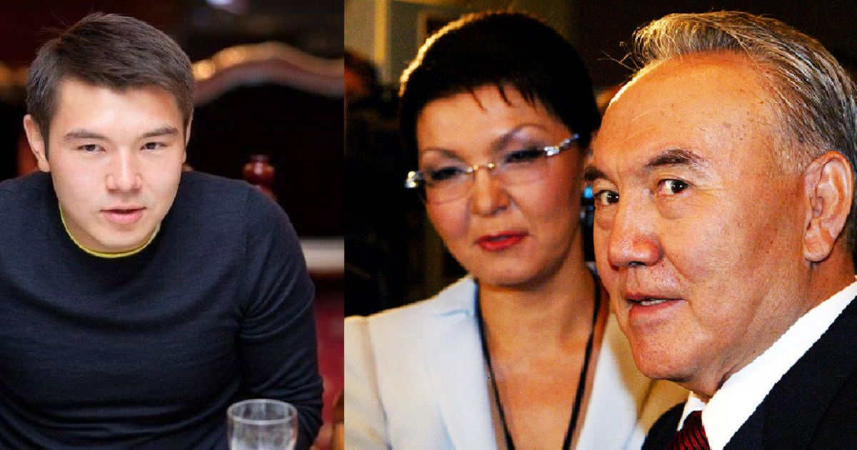 В Лондоне в возрасте 29 лет умер внук Назарбаева.