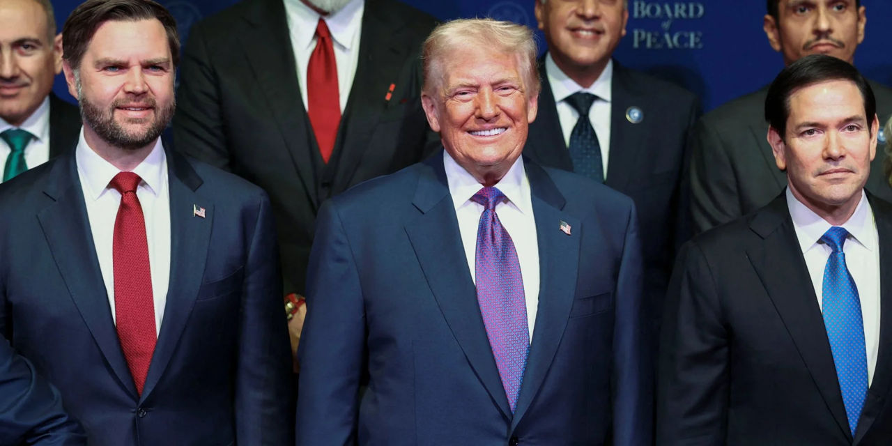 Axios: Потенциальными преемниками Трампа могут стать Рубио и Вэнс.
