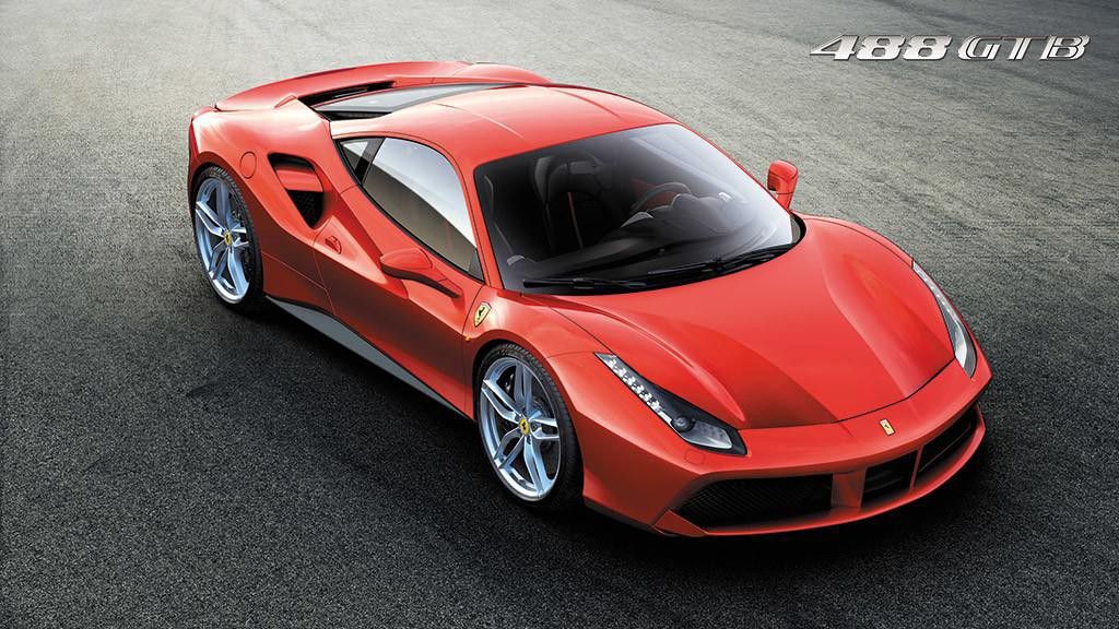 A furat un Ferrari, dar a fost prins pentru că n-avea bani de benzină