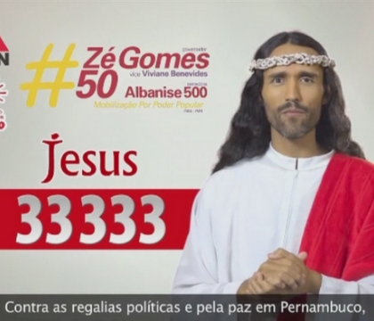Cu cateva zile inaintea alegerilor din Brazilia, candidatii fac orice pentru a atrage atentia votantilor, dezamagiti de toata clasa politica.
