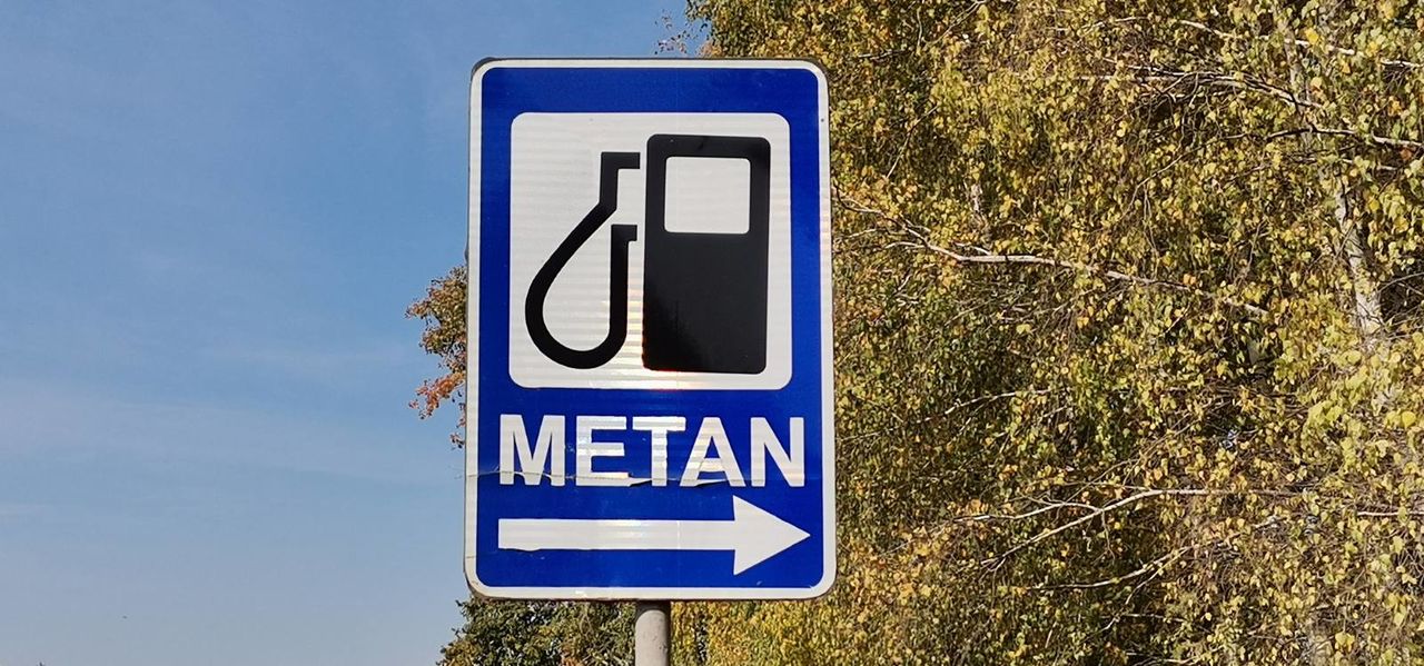 В Бельцах заработала основная заправка метаном.