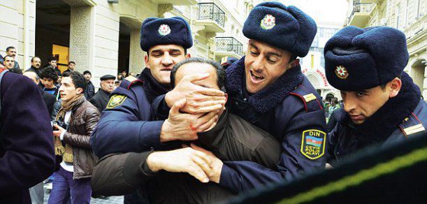 5 presupuși "islamiști radicali" uciși în Azerbaidjan, 32 arestați. Foto: dailymail.co.uk