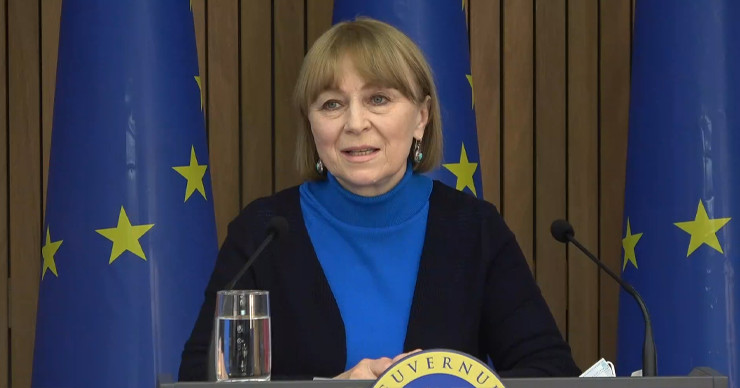 Министр здравоохранения Алла Немеренко. 