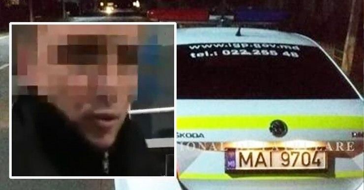 В Кишиневе полицейские предотвратили потенциальную трагедию на дороге.