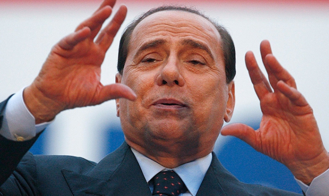 Un italian care s-a sinucis şi-a încredinţat familia lui Berlusconi.