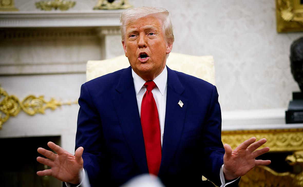 Трамп: США повысят пошлины до 35%, если ЕС не выполнит обязательства.