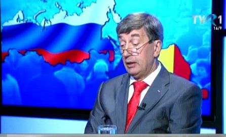 Посол Российской Федерации в Бухаресте Валерий Кузьмин.