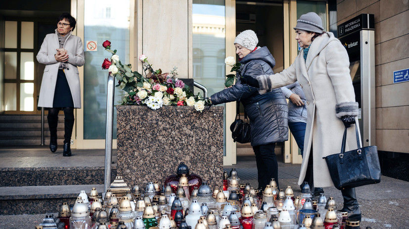 В Польше объявили общенациональный траур.