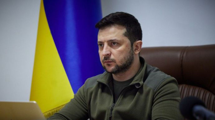 Президент Украины Владимир Зеленский.