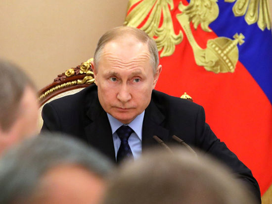 Президент России Владимир Путин.