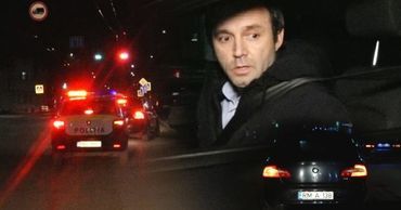 В отношении главы Фалештского района, севшего за руль пьяным, возбудили дело.