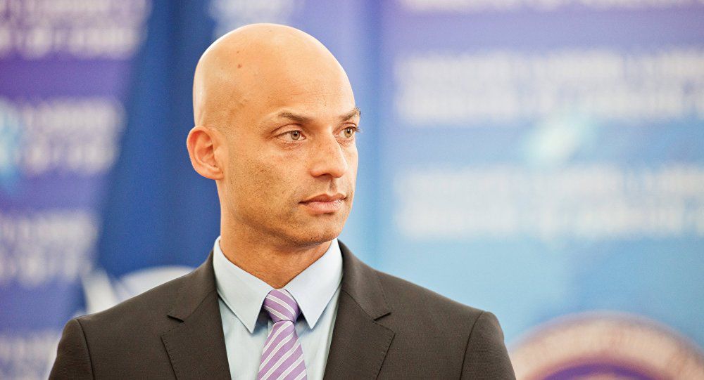 Глава Комитета Североатлантического альянса по сотрудничеству в области партнерства и безопасности НАТО Джеймс Аппатурай.