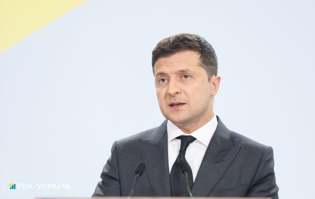 Зеленский прокомментировал слова о возможном отказе Украины вступать в НАТО.