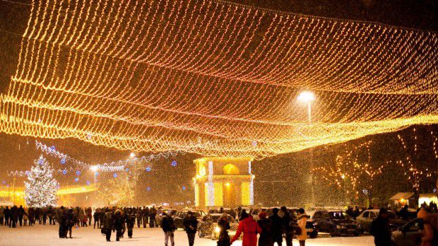Meteorologii anunţă cum va fi vremea de Crăciun şi Revelion. Foto: diez.md