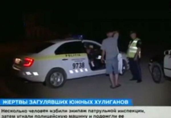 В настоящее время полицейские разыскивают хулиганов, которым грозит уголовное дело.