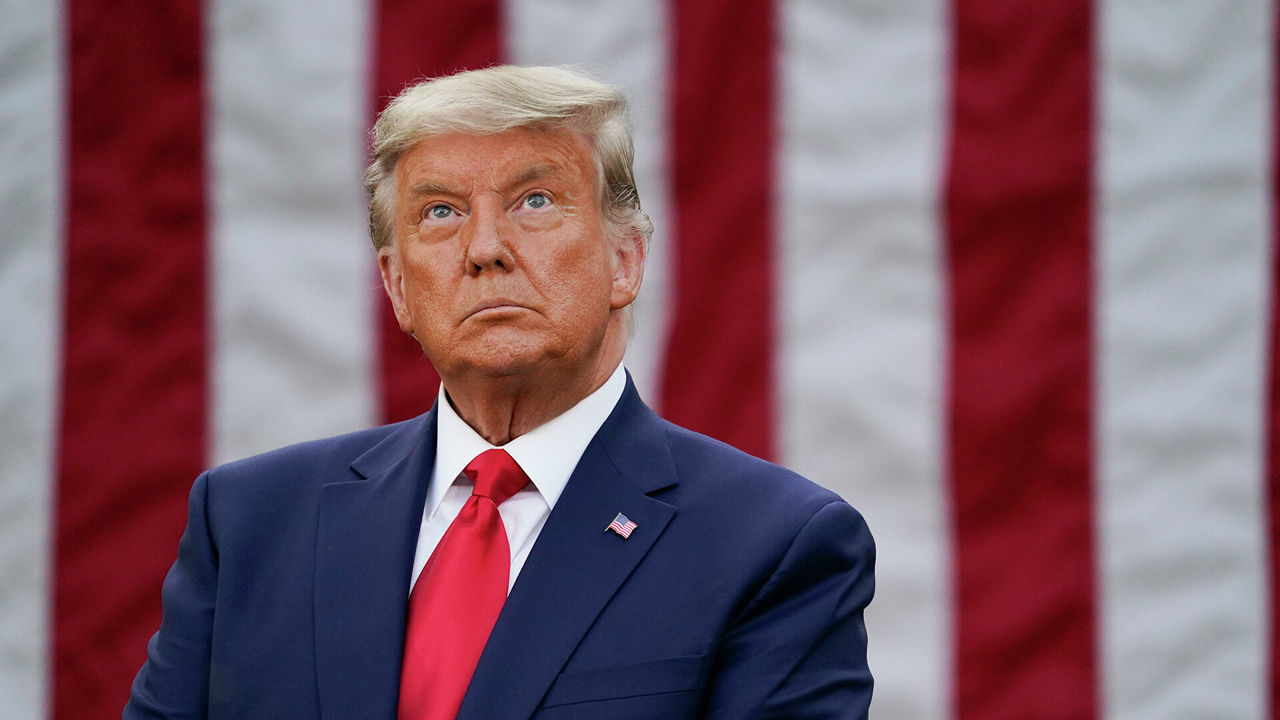 Президент США Дональд Трамп.