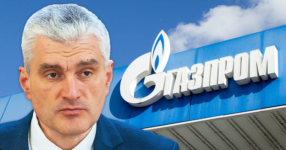 Слусарь: "Газпром" может потребовать исторические долги. Коллаж: Point.md