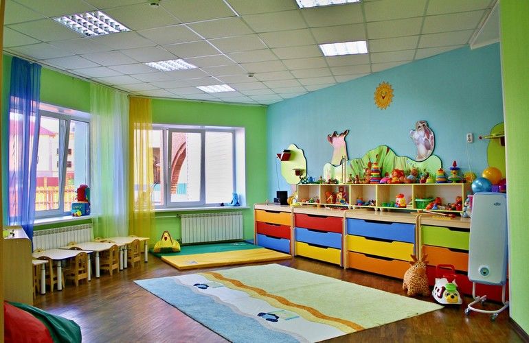 В большинстве детских садов столицы ремонтные работы завершены.