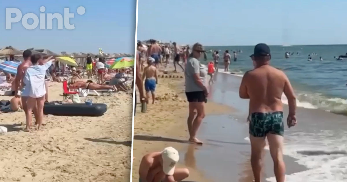 Pe o plajă din regiunea Odesa au avut loc două explozii: Trei persoane au murit.