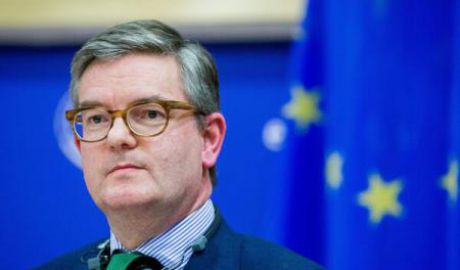 Comisarul european pentru securitate, Julian King. Foto: epa.com
