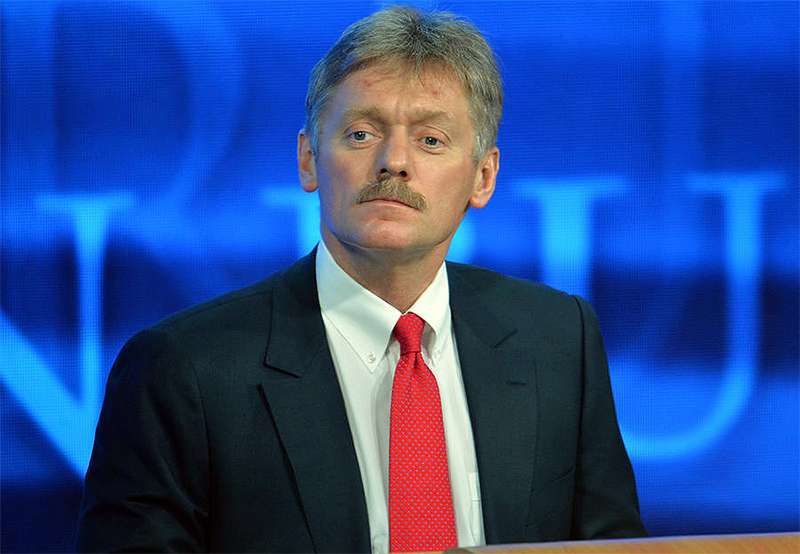 Пресс-секретарь президента РФ Дмитрий Песков.