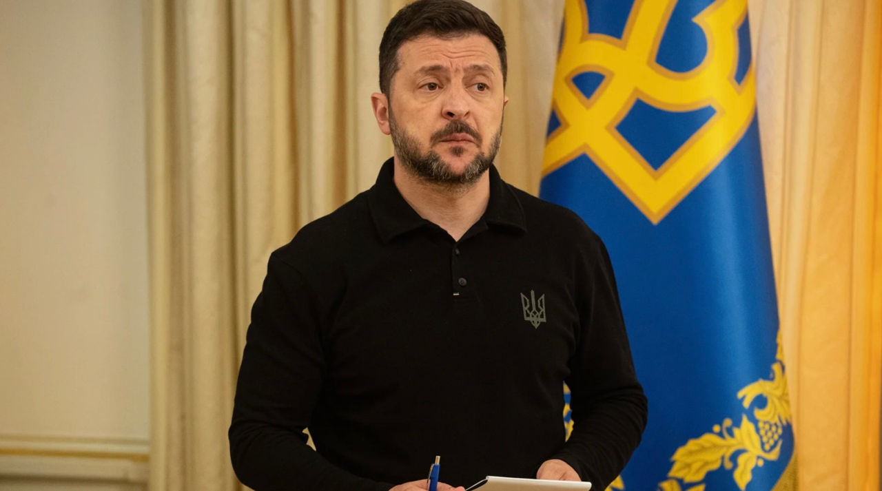 Zelenski, despre declarațiile lui Trump privind Crimeea: Nu putem da sau nu da ceva. E proprietatea poporului ucrainean.