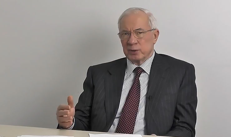 Бывший премьер-министр Украины Николай Азаров.