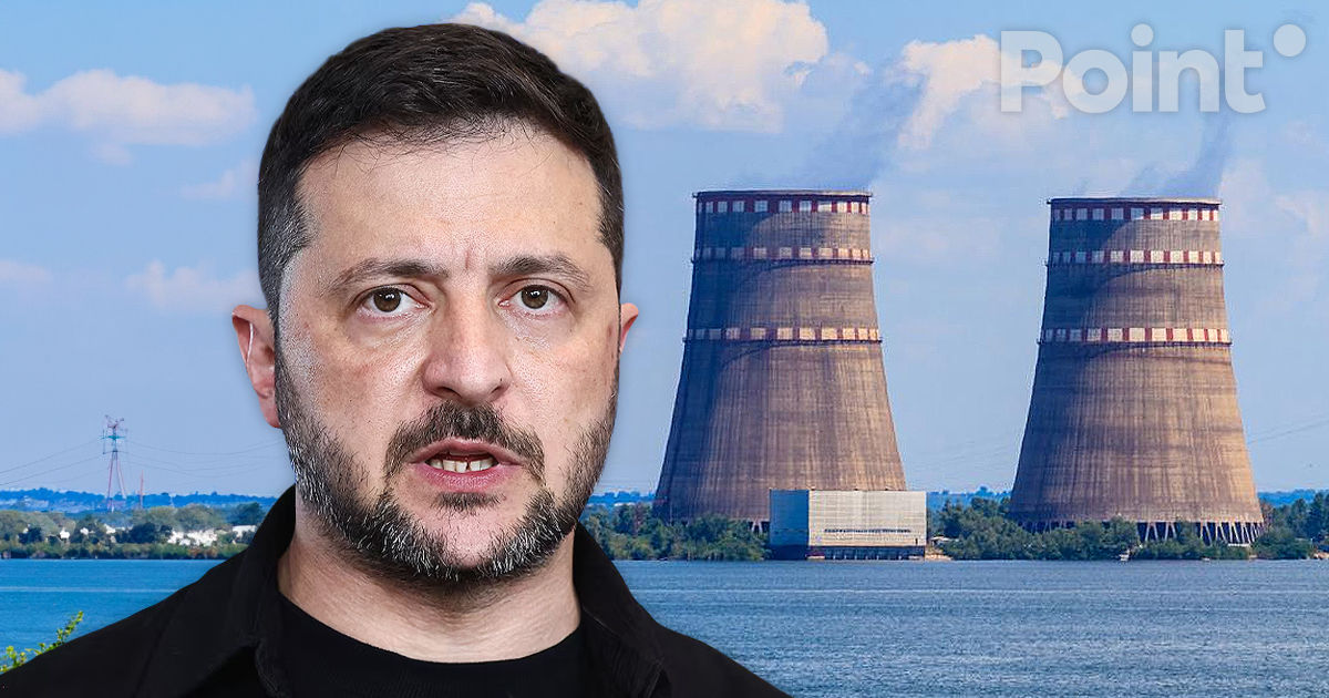 Zelenski: SUA vor ca Rusia să participe la administrarea centralei nucleare Zaporojie și să primească dividende.