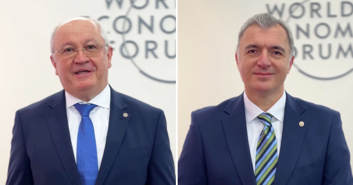Premierul Alexandru Munteanu va vorbi despre economia de război la Davos.