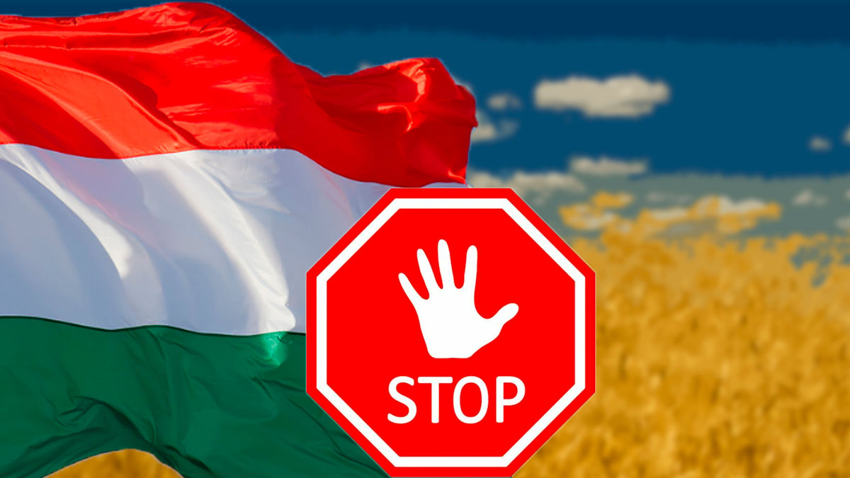 Венгрия сохранит в силе запрет на импорт украинского зерна.