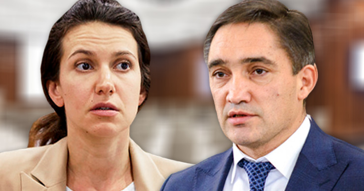 Стамате - Стояногло: Вы позволили ворам уйти, а теперь выступаете с инициативами. Коллаж: Point.md