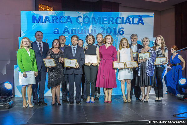 Cele mai bune inițiative de business au fost premiate la Gala Businessului Moldovenesc. Foto: ipn.md