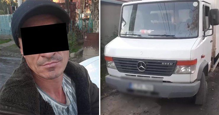 Полиция задержала двух мужчин, угнавших автомобиль жителя Добружи. Фото: Point.md.