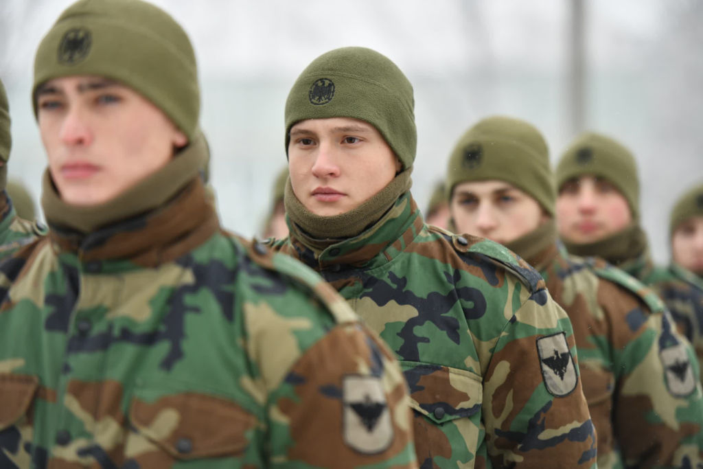 В Молдове начинается осенний призыв в армию.